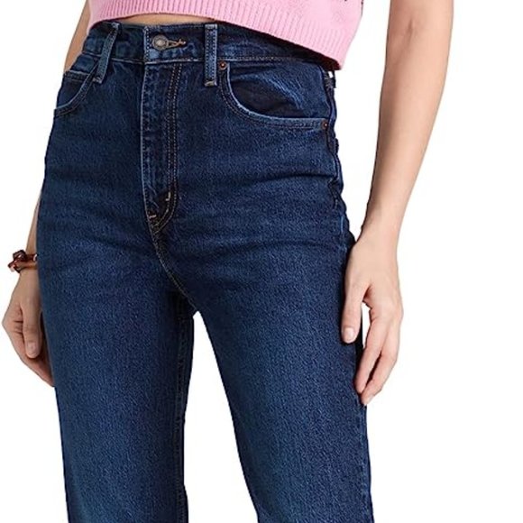 Levi's Women 70's High Slim Straight Jeans - Picture 5 of 9